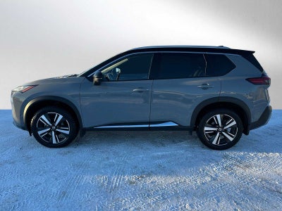 2021 Nissan Rogue Platinum