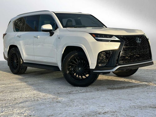 2024 Lexus LX 600 F SPORT