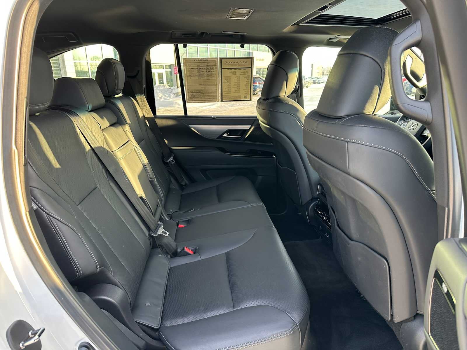 2024 Lexus LX 600 F SPORT