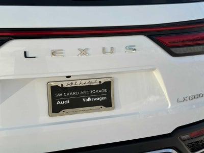 2024 Lexus LX 600 F SPORT