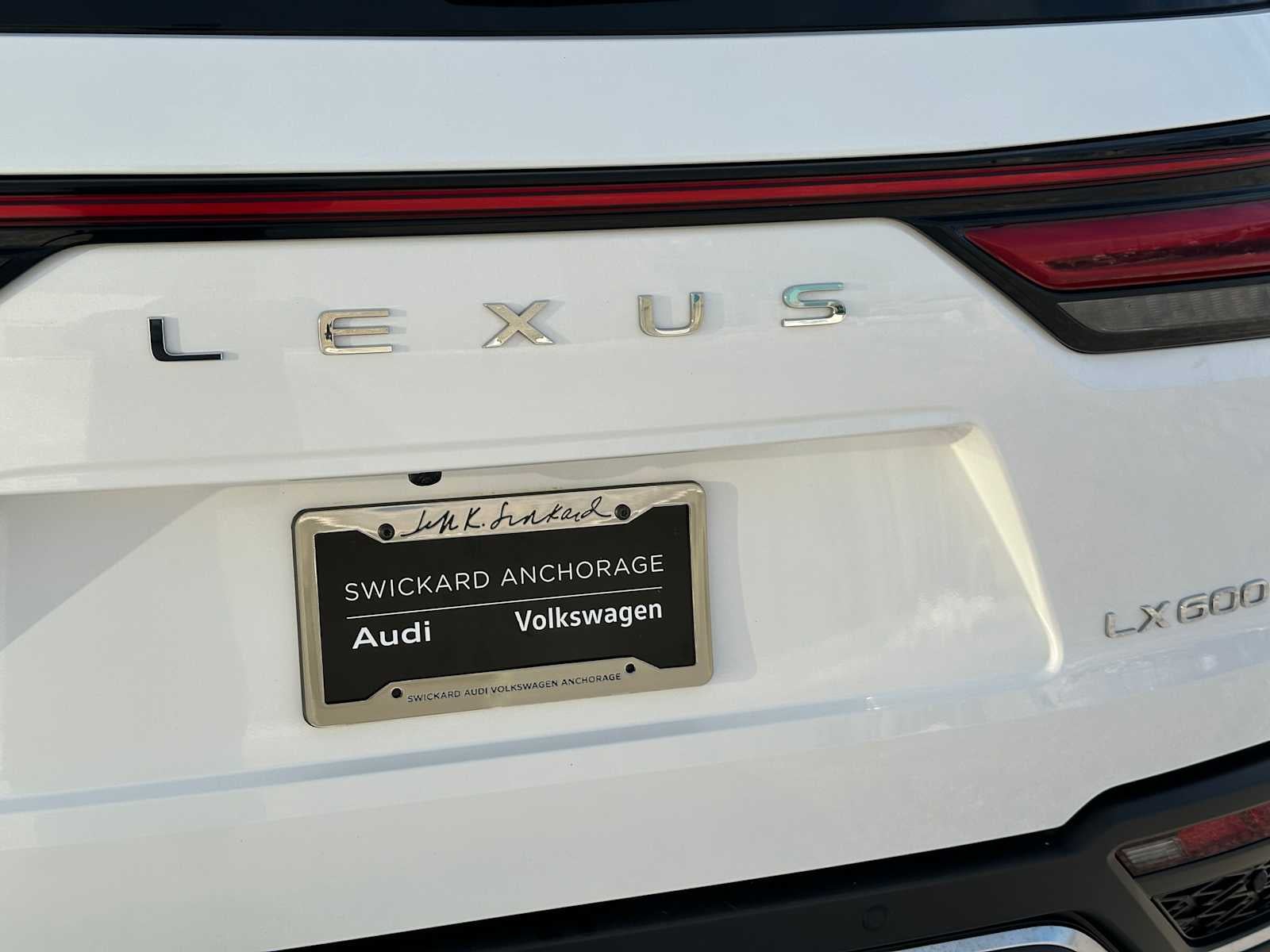 2024 Lexus LX 600 F SPORT