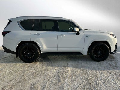 2024 Lexus LX 600 F SPORT