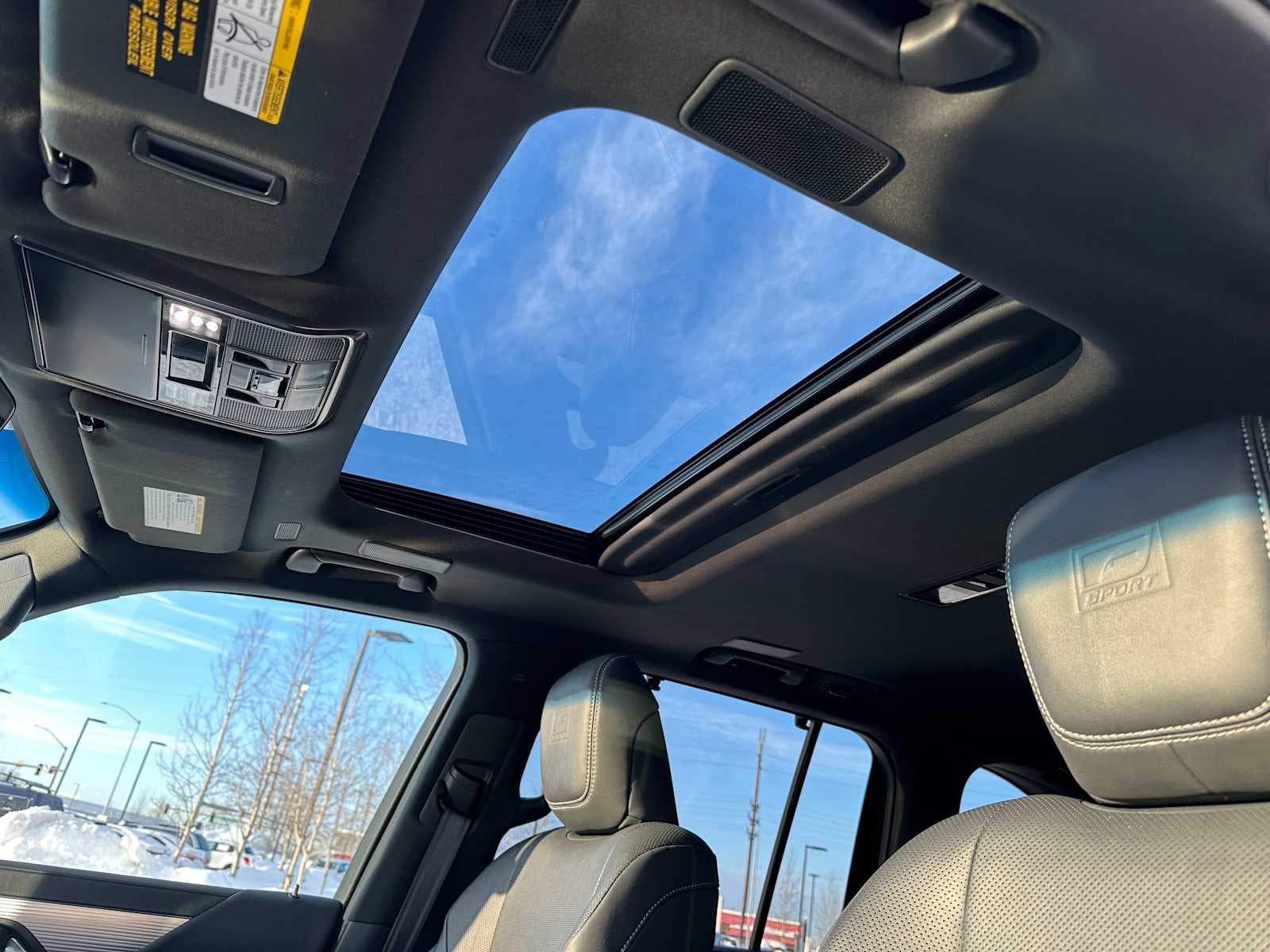 2024 Lexus LX 600 F SPORT