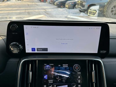 2024 Lexus LX 600 F SPORT