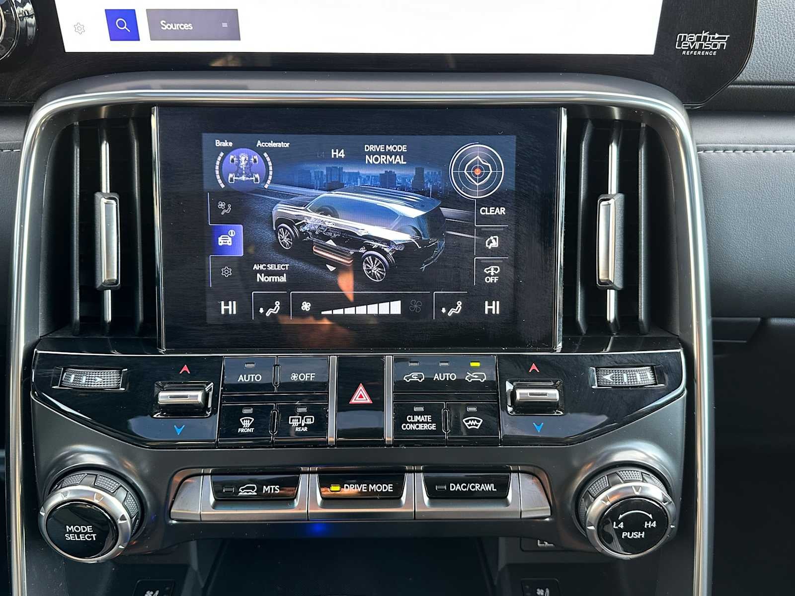 2024 Lexus LX 600 F SPORT