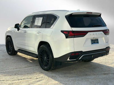 2024 Lexus LX 600 F SPORT