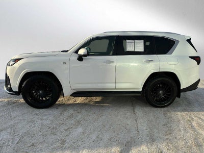 2024 Lexus LX 600 F SPORT