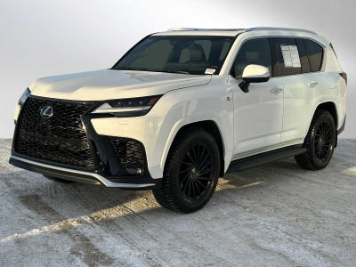 2024 Lexus LX 600 F SPORT