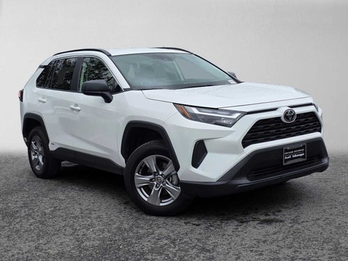 2025 Toyota RAV4 Hybrid LE