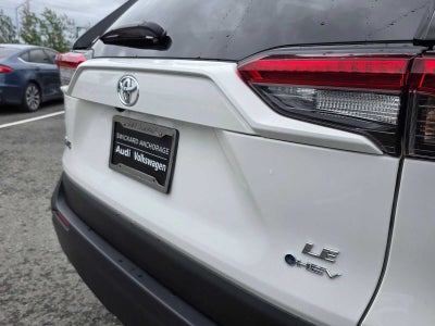 2025 Toyota RAV4 Hybrid LE
