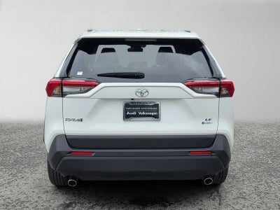 2025 Toyota RAV4 Hybrid LE