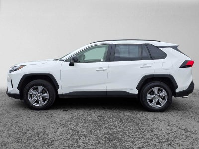 2025 Toyota RAV4 Hybrid LE
