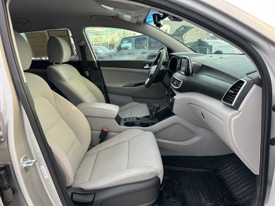 2021 Hyundai TUCSON SEL