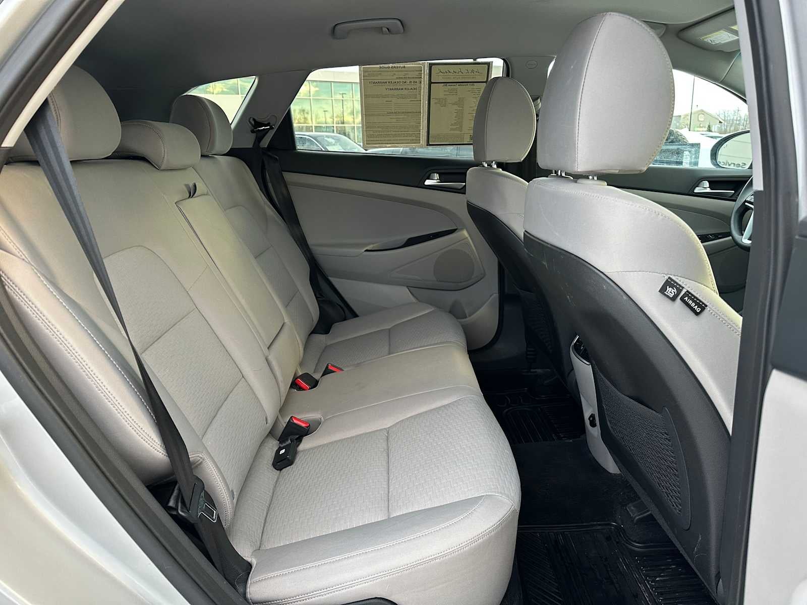 2021 Hyundai TUCSON SEL