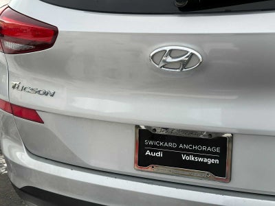 2021 Hyundai TUCSON SEL