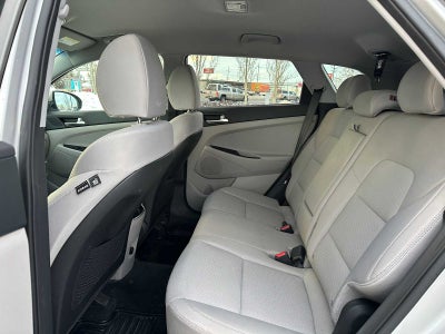 2021 Hyundai TUCSON SEL