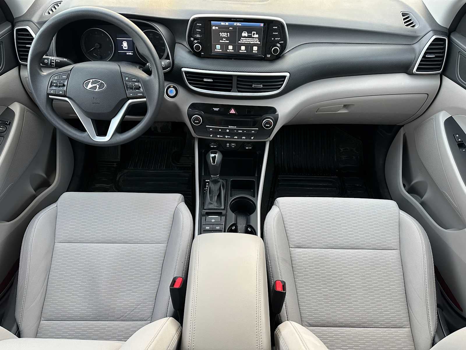 2021 Hyundai TUCSON SEL