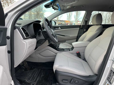 2021 Hyundai TUCSON SEL