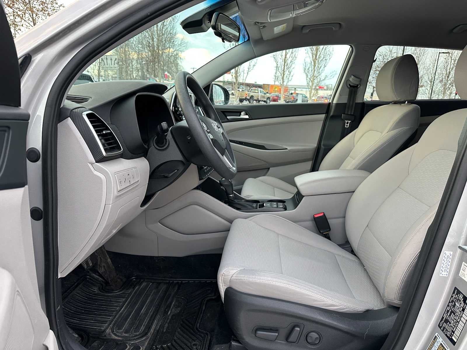 2021 Hyundai TUCSON SEL