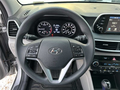 2021 Hyundai TUCSON SEL