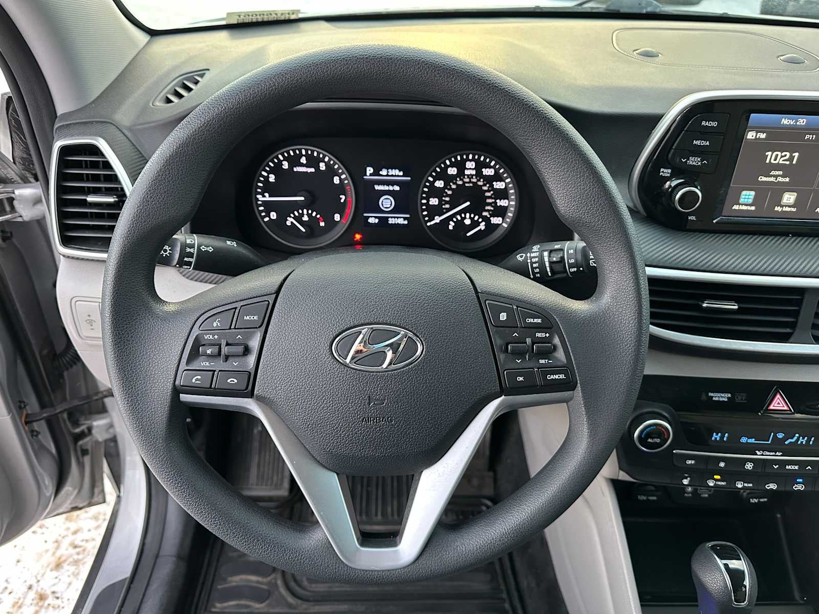 2021 Hyundai TUCSON SEL