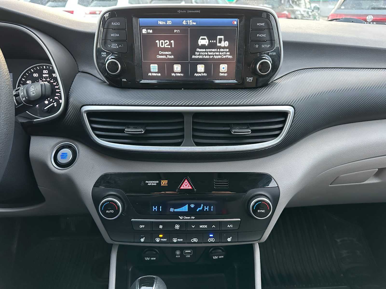 2021 Hyundai TUCSON SEL