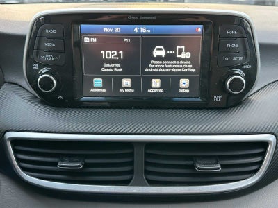 2021 Hyundai TUCSON SEL