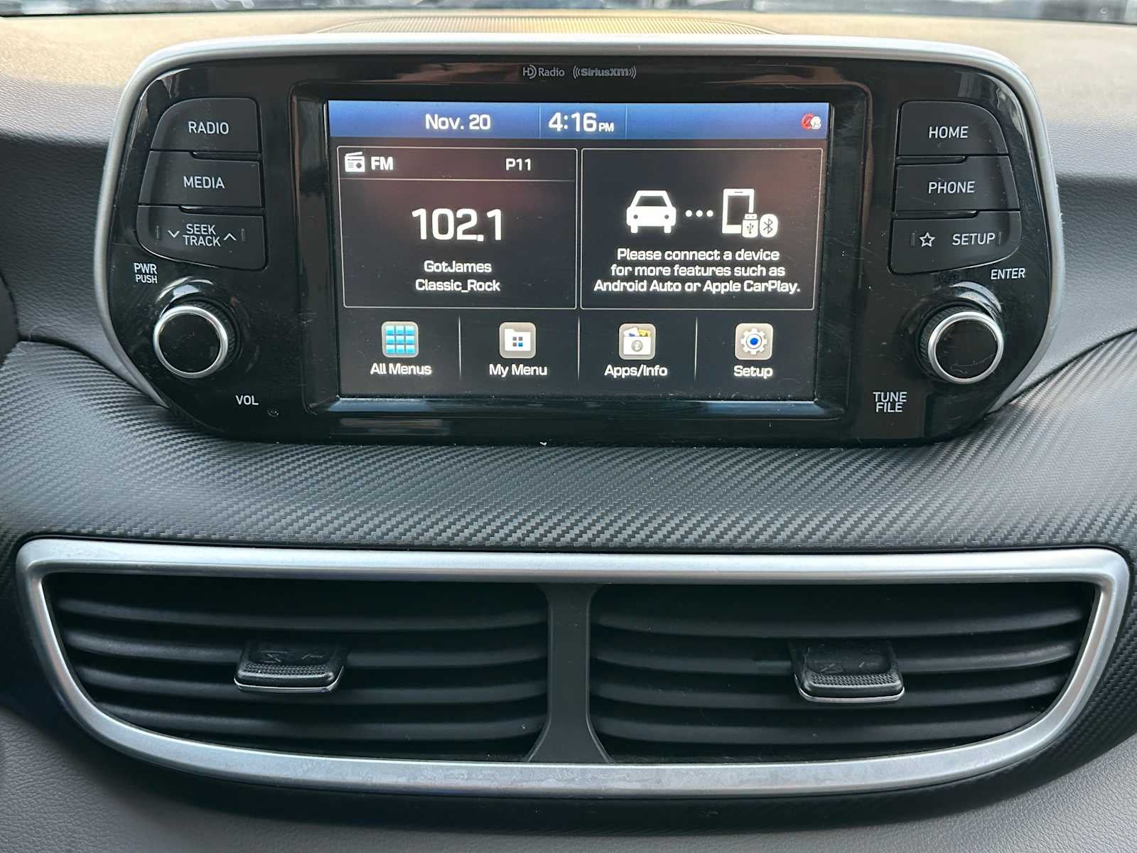 2021 Hyundai TUCSON SEL