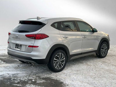 2021 Hyundai TUCSON SEL