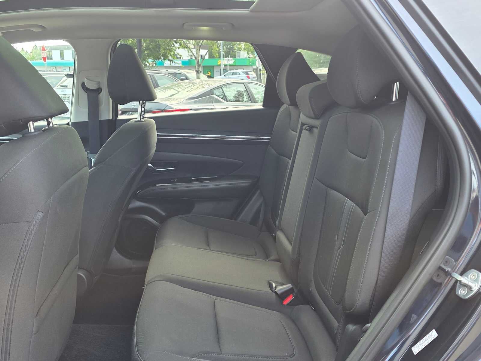 2022 Hyundai TUCSON HYBRID SEL Convenience
