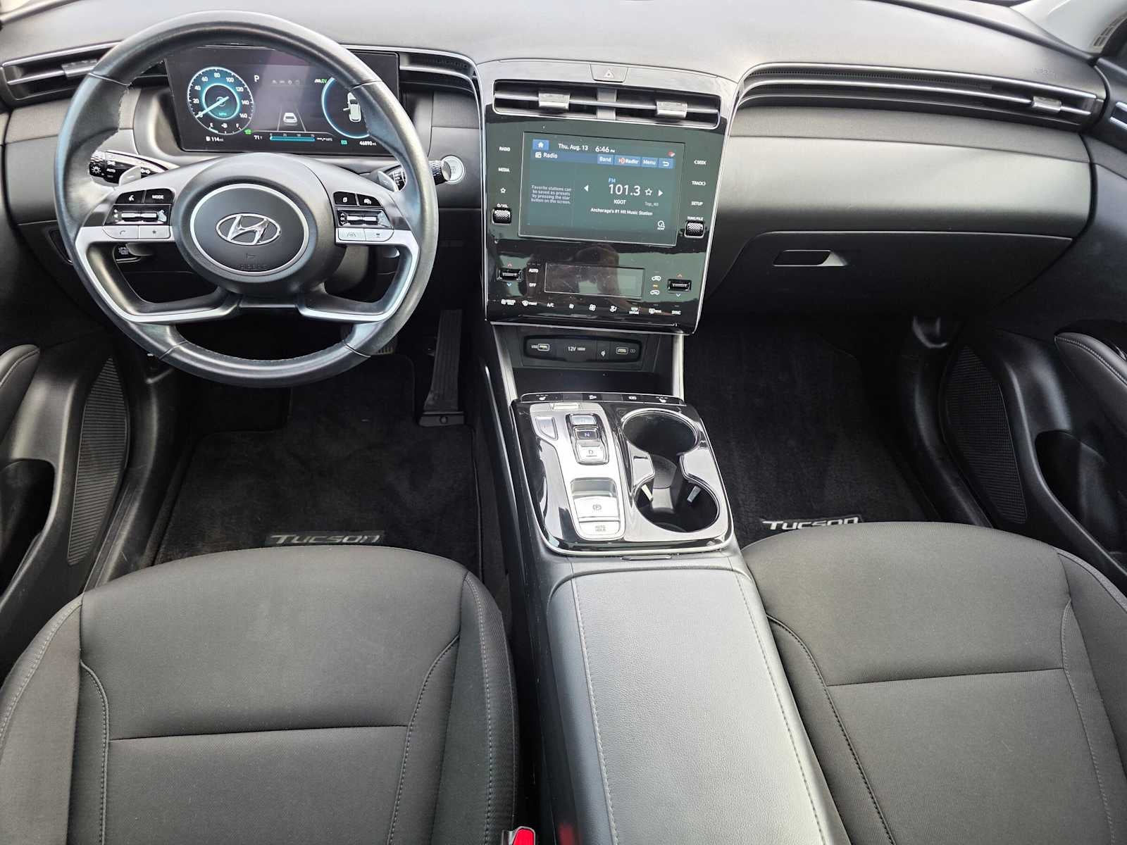 2022 Hyundai TUCSON HYBRID SEL Convenience