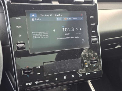 2022 Hyundai TUCSON HYBRID SEL Convenience