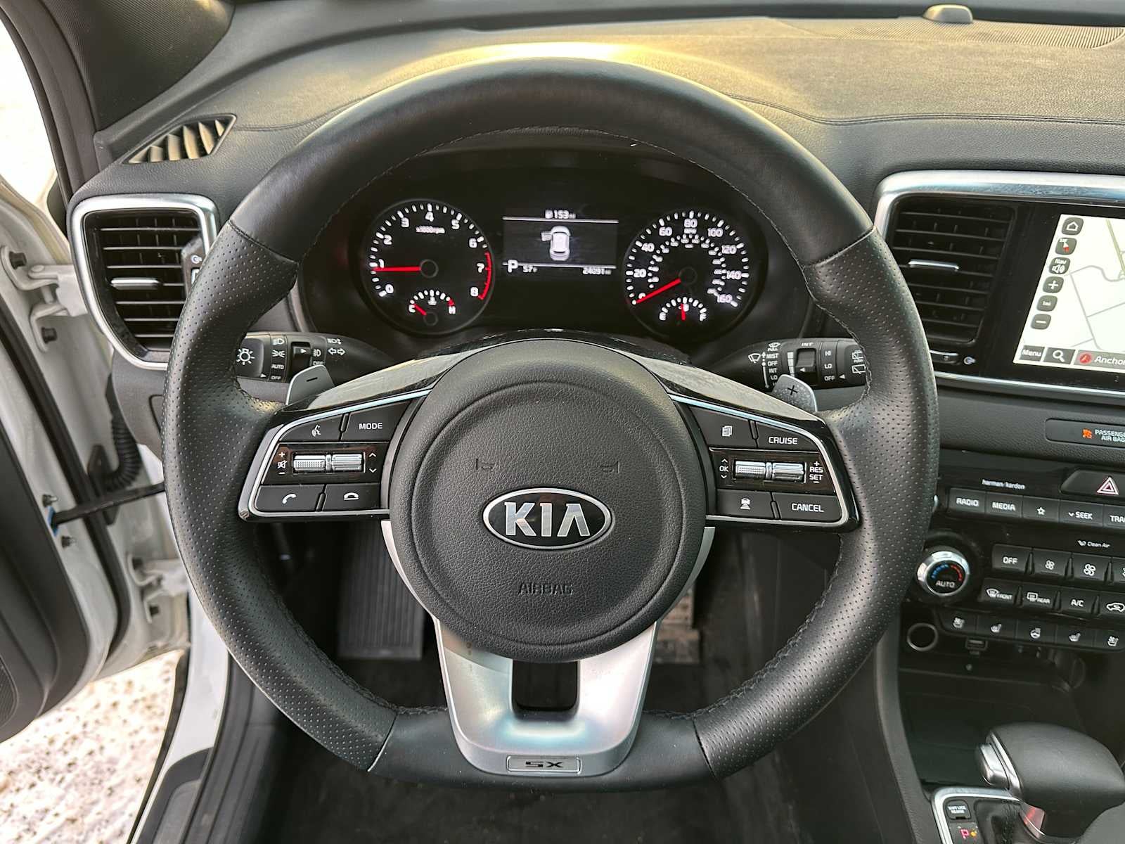 2022 Kia Sportage SX Turbo