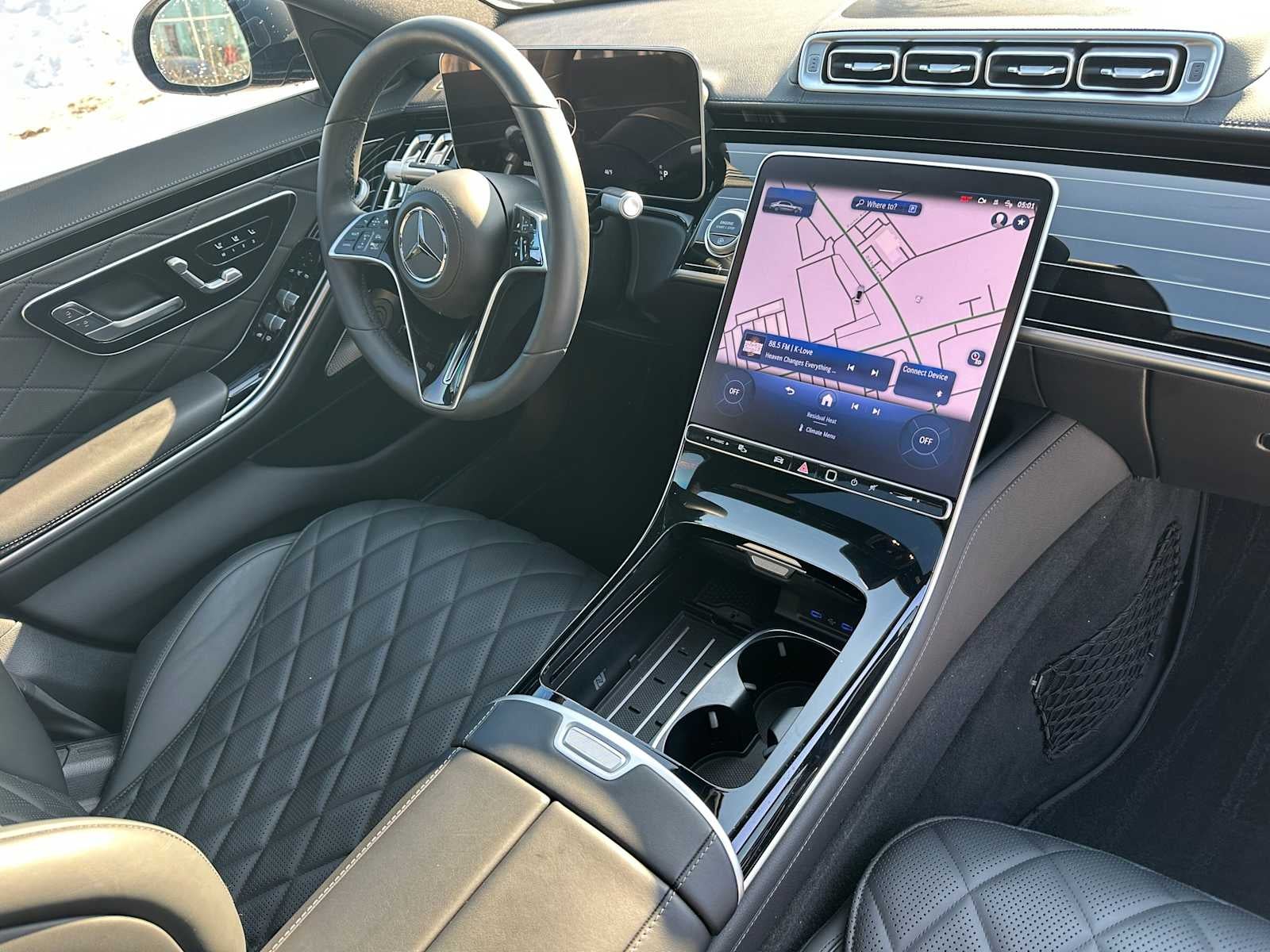 2025 Mercedes-Benz S 580 S 580