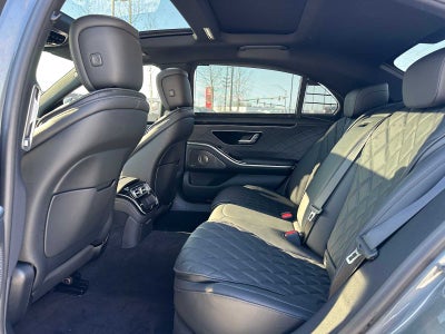 2025 Mercedes-Benz S 580 S 580