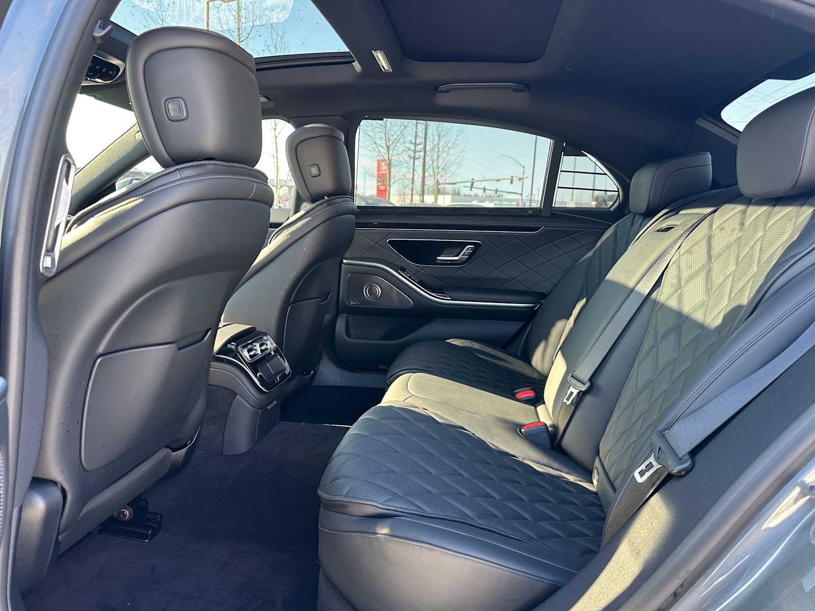 2025 Mercedes-Benz S 580 S 580