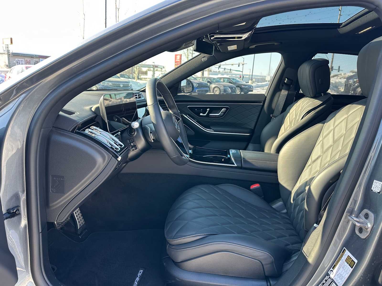 2025 Mercedes-Benz S 580 S 580