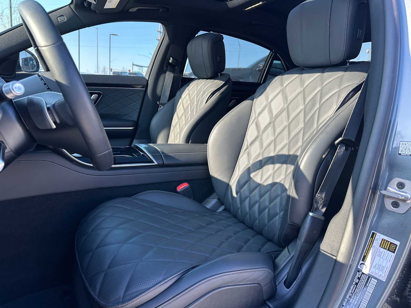 2025 Mercedes-Benz S 580 S 580