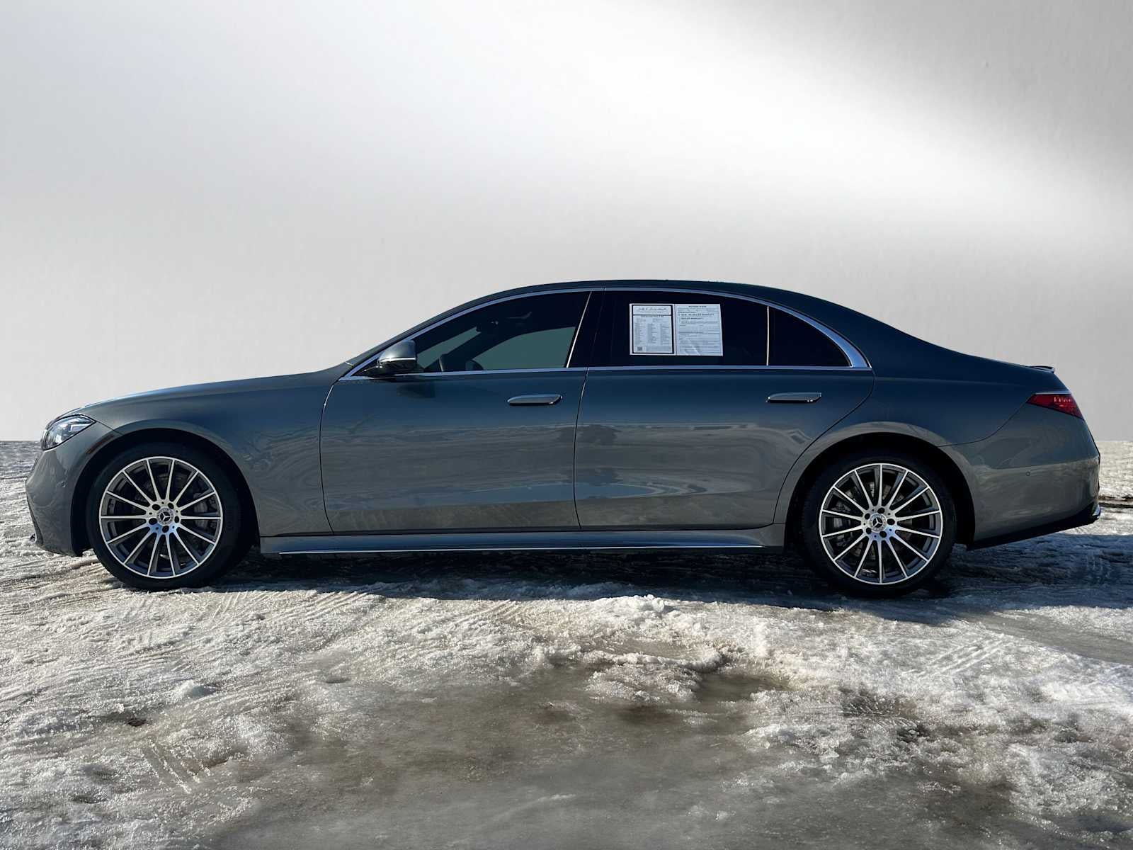 2025 Mercedes-Benz S 580 S 580