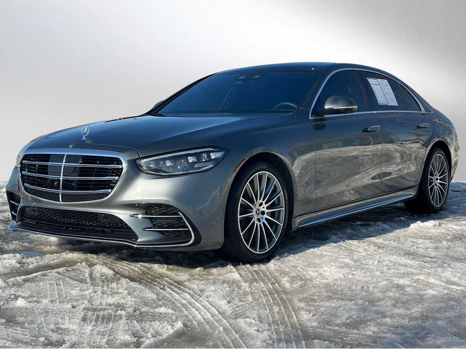 2025 Mercedes-Benz S 580 S 580