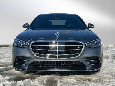 2025 Mercedes-Benz S 580 S 580