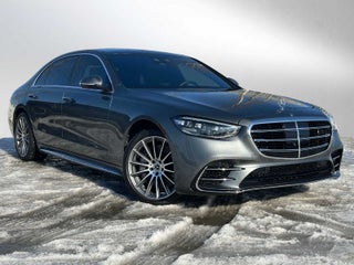 2025 Mercedes-Benz S 580 S 580