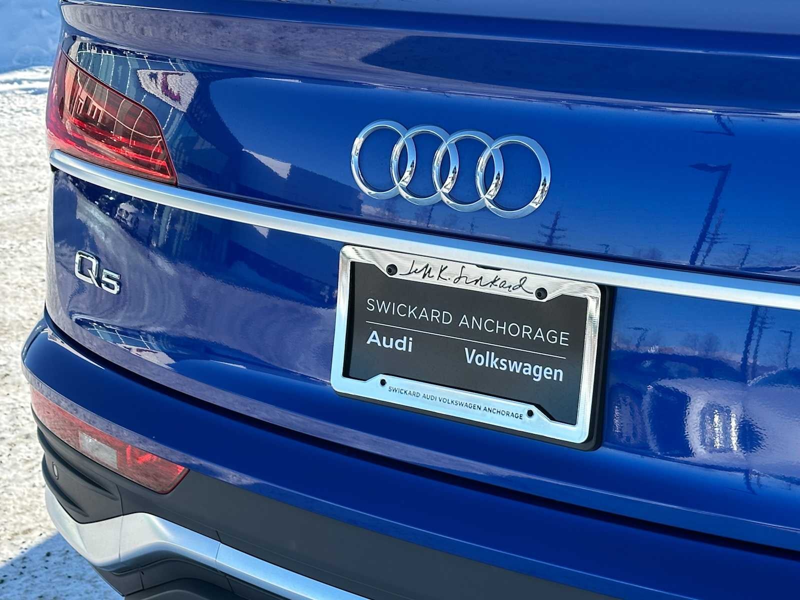 2025 Audi Q5 Sportback S line Prestige