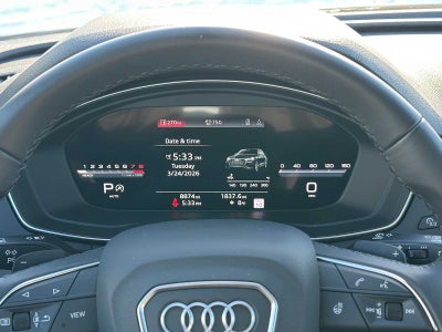 2025 Audi Q5 Sportback S line Prestige