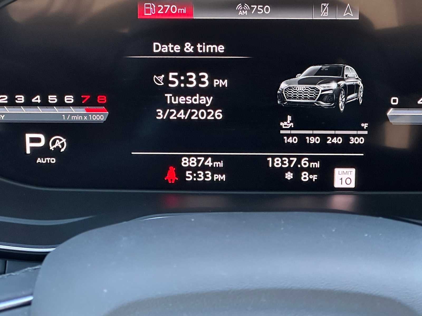 2025 Audi Q5 Sportback S line Prestige