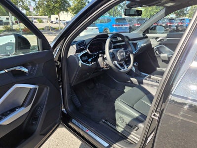2025 Audi Q3 S line Premium