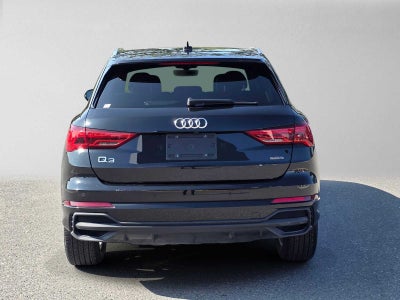 2025 Audi Q3 S line Premium