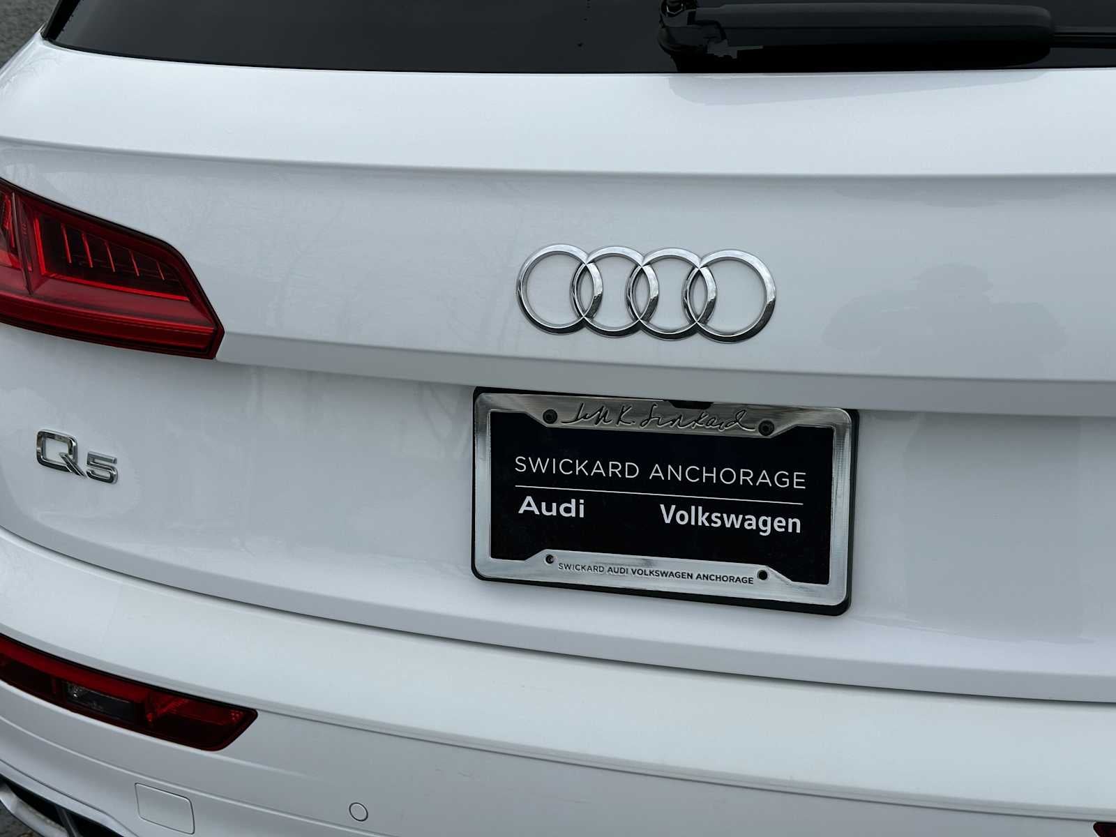 2020 Audi Q5 Premium Plus