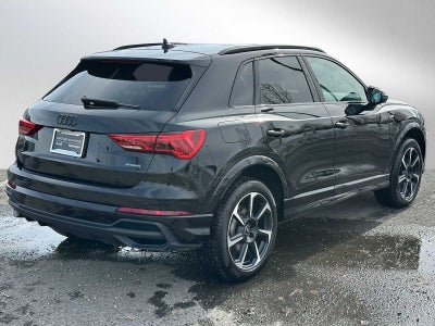 2025 Audi Q3 S line Premium Plus