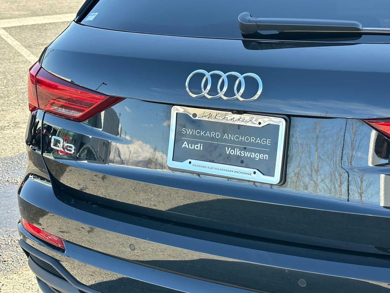 2025 Audi Q3 S line Premium Plus